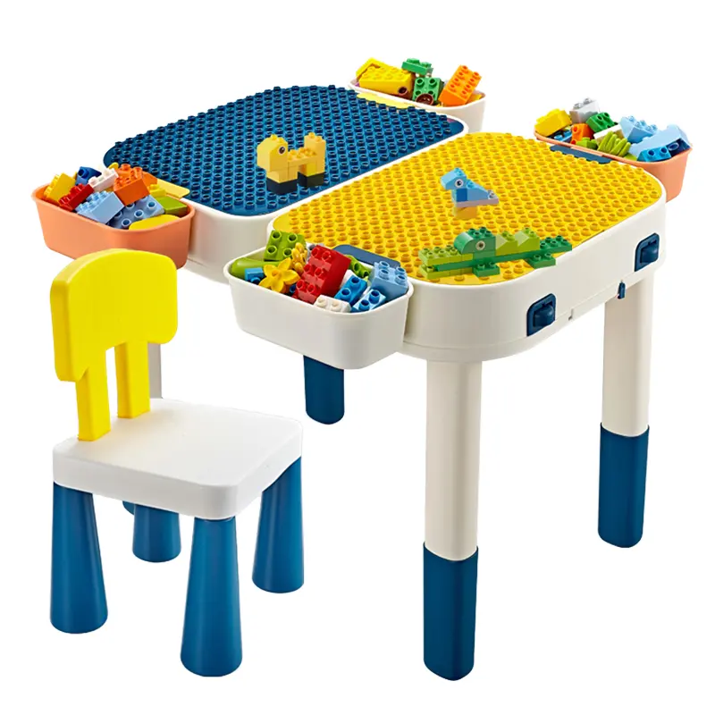 BlockMaster 3-in-1 Building Table