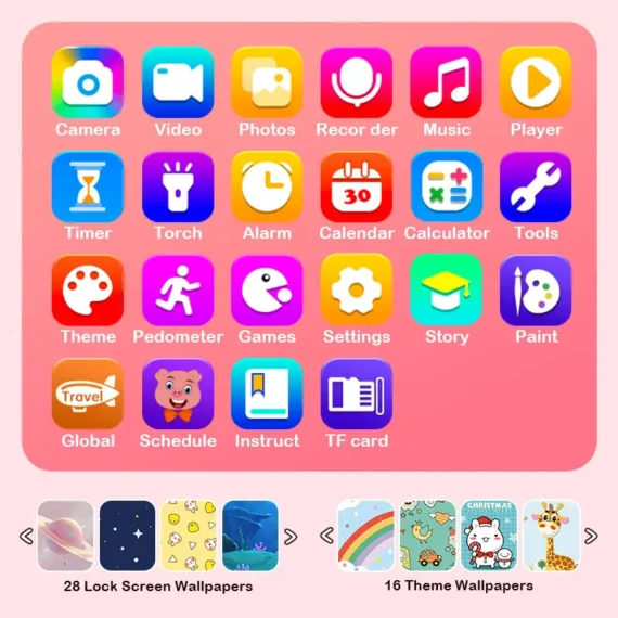 UniFun Kids Smart Toy Phone