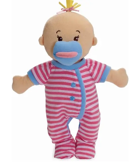 CuddleBaby Soft Doll