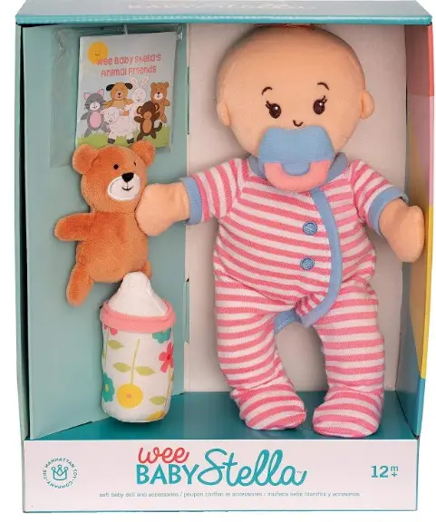 CuddleBaby Soft Doll