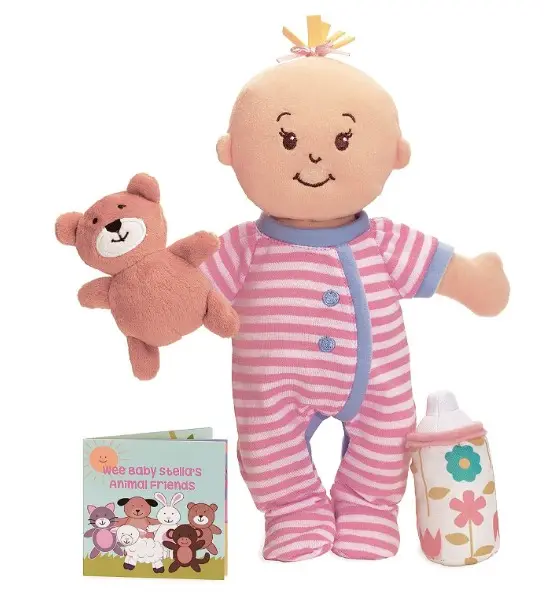 CuddleBaby Soft Doll