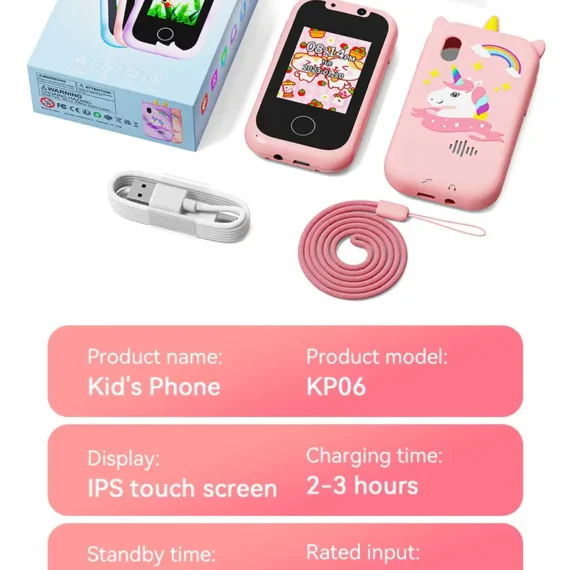 UniFun Kids Smart Toy Phone
